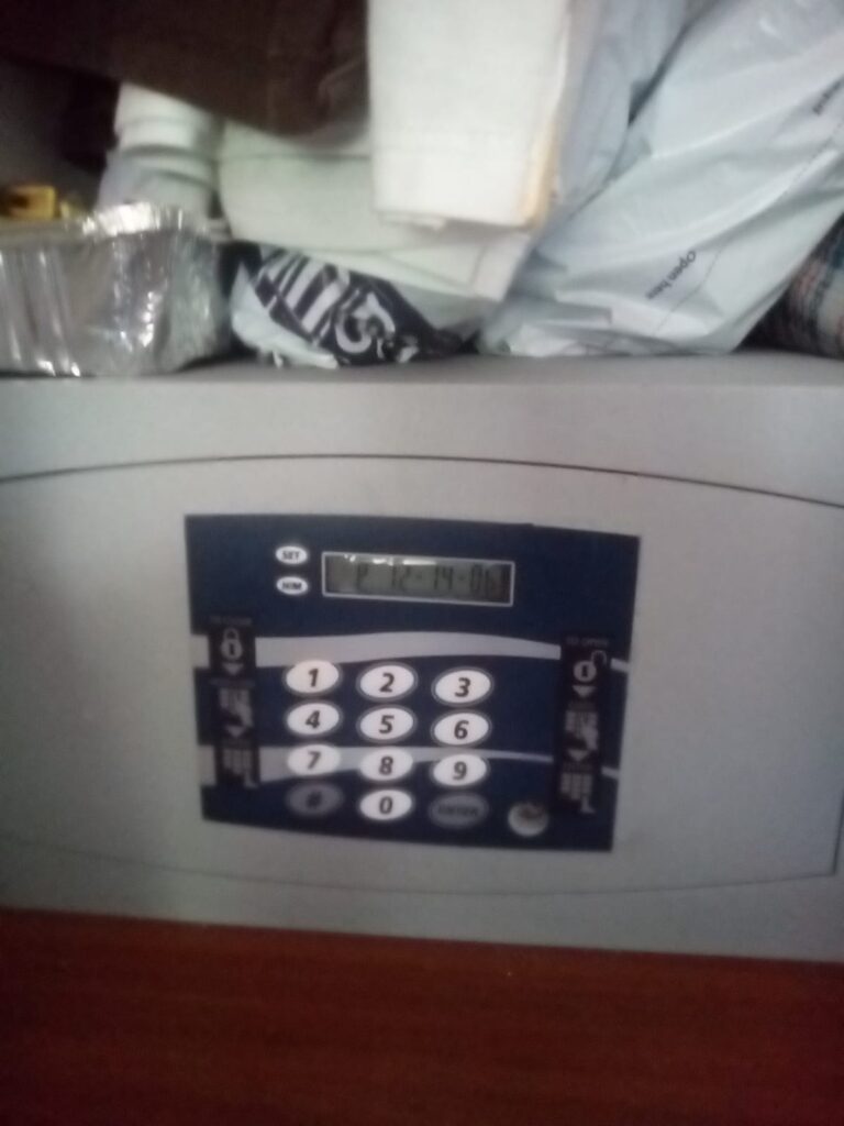 Apertura de cajas fuertes Cacicedo