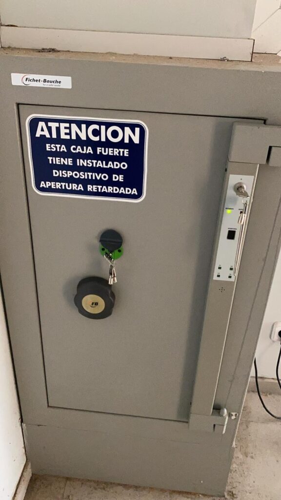 Apertura de cajas fuertes La Cavada