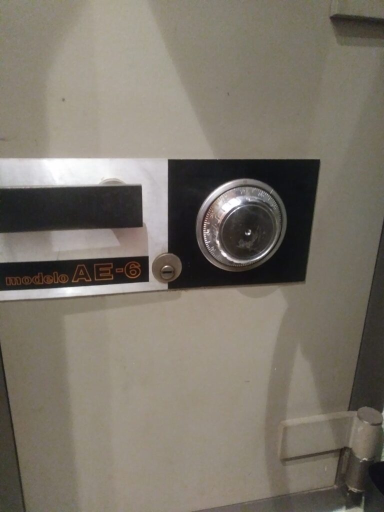 Apertura de cajas fuertes La Portilla
