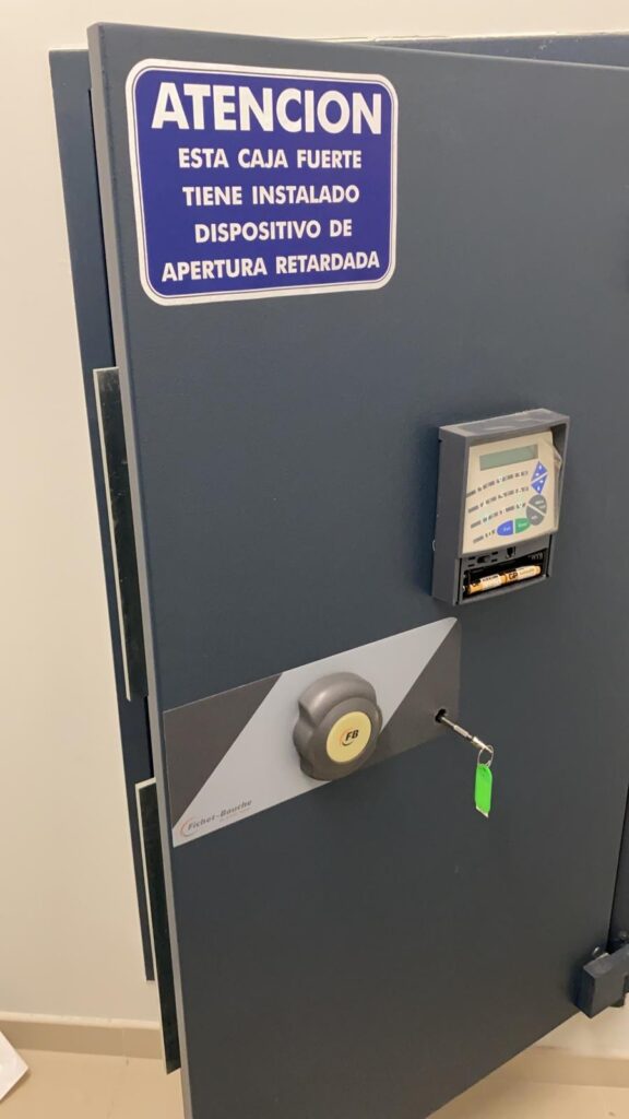 Apertura de cajas fuertes Mogro