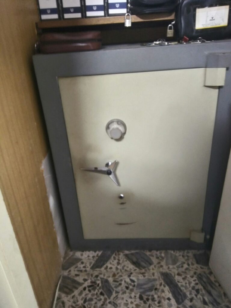 Apertura de cajas fuertes Periedo