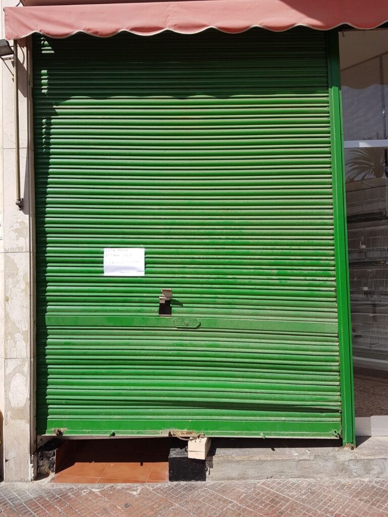 Apertura de persianas Cueto