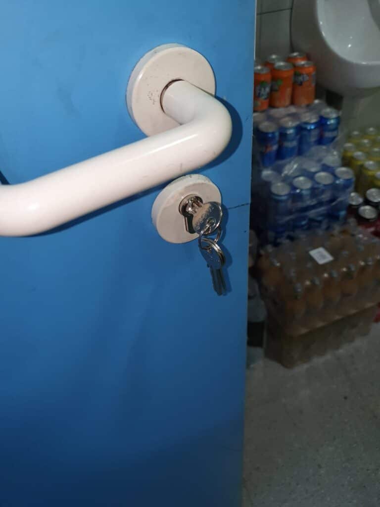Apertura de puertas Barrio de la Fragua