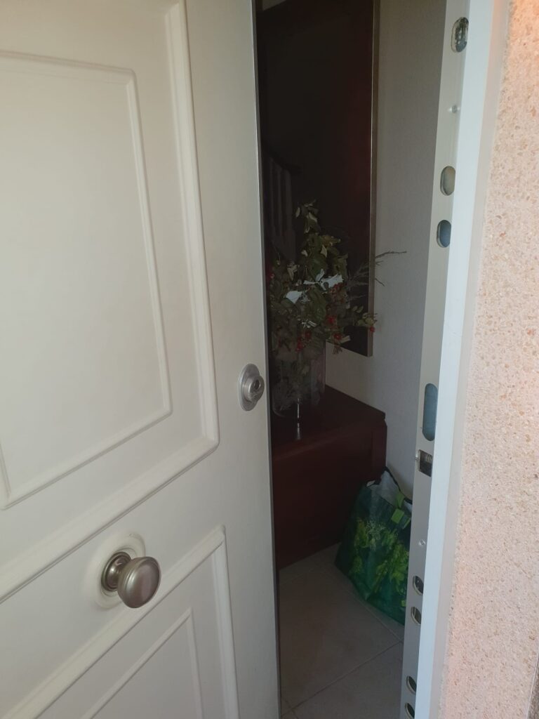 Apertura de puertas El Avellanal