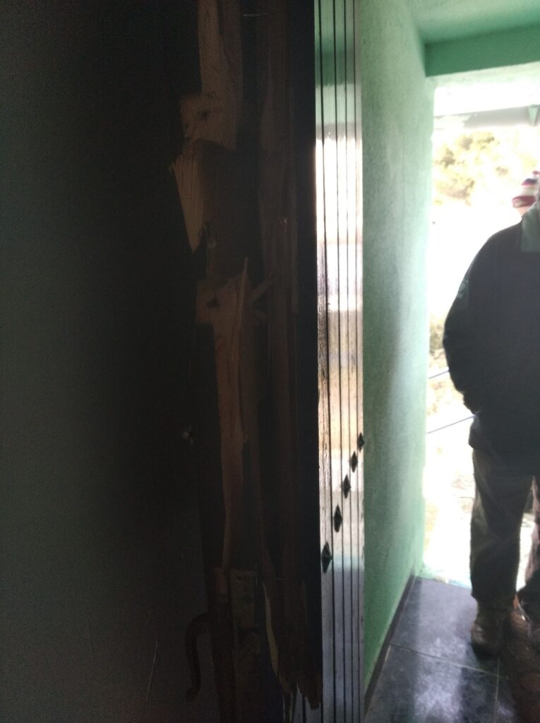 Apertura de puertas El Rellano