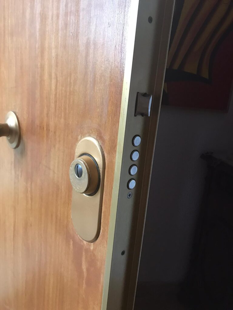 Apertura de puertas La Concha