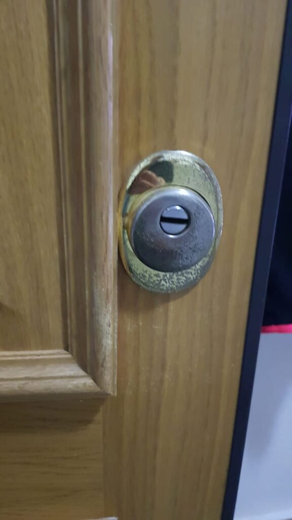 Apertura de puertas La Gandara