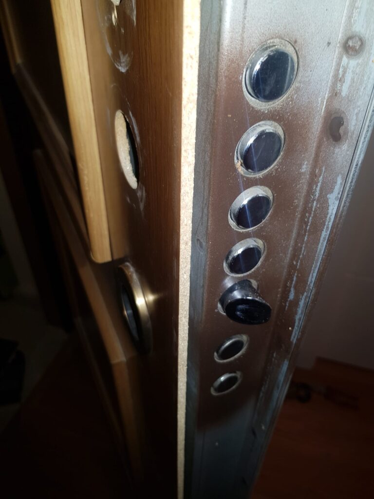 Apertura de puertas La Portilla