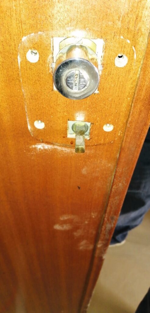 Apertura de puertas San Mateo