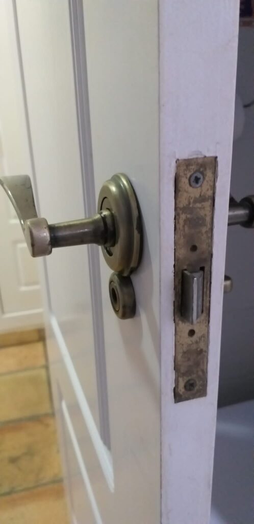 Apertura de puertas Tablado
