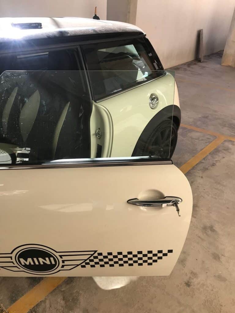 Apertura de vehiculos Herran