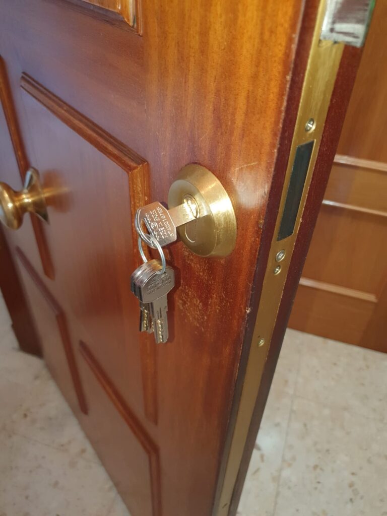 Cambio de cerraduras Las Porquerizas