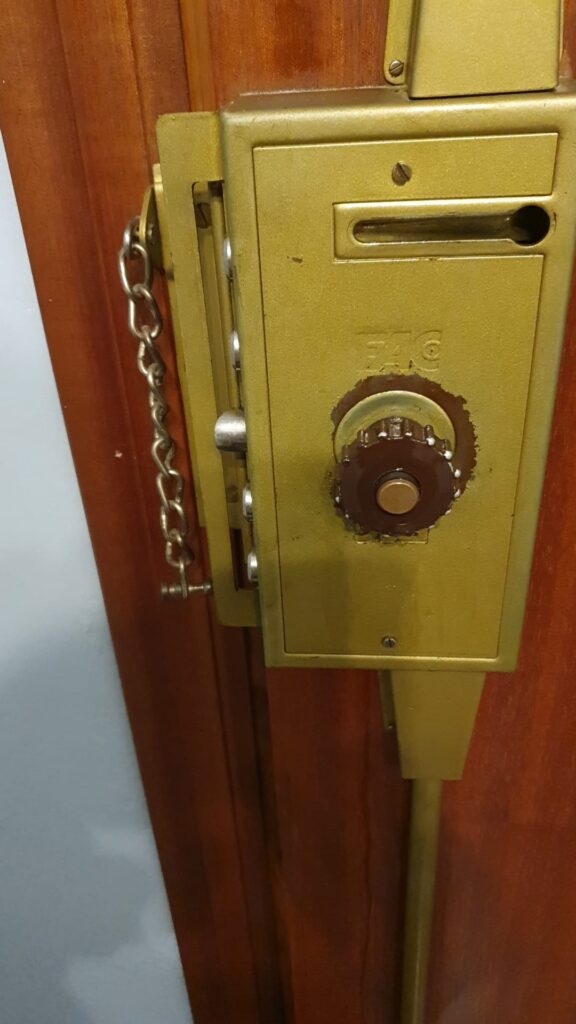 Cambio de cerraduras Termino